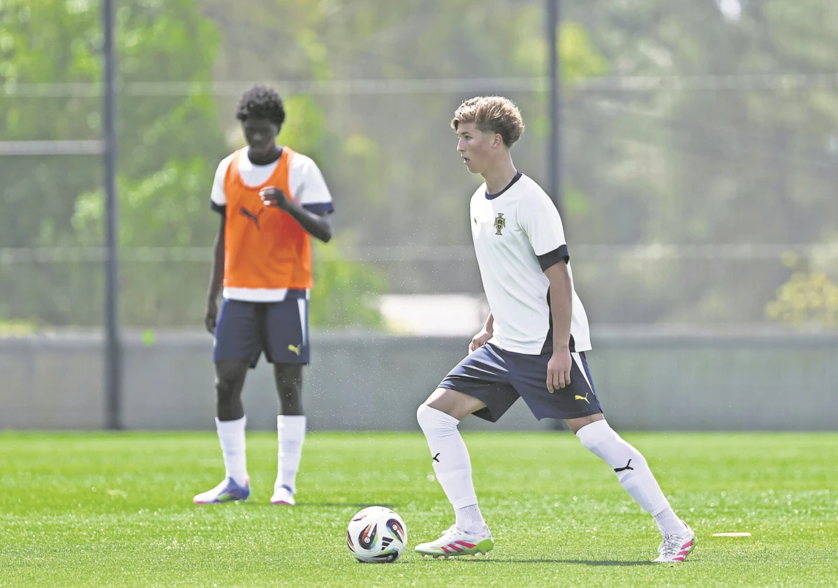 Imagem de contexto do artigo Bernardo Lima: "Vitinha é um jogador com o qual me identifico"