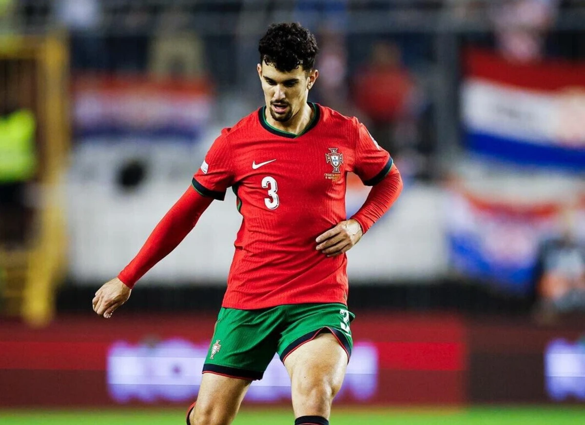 Tomás Araújo (Créditos: SL Benfica)