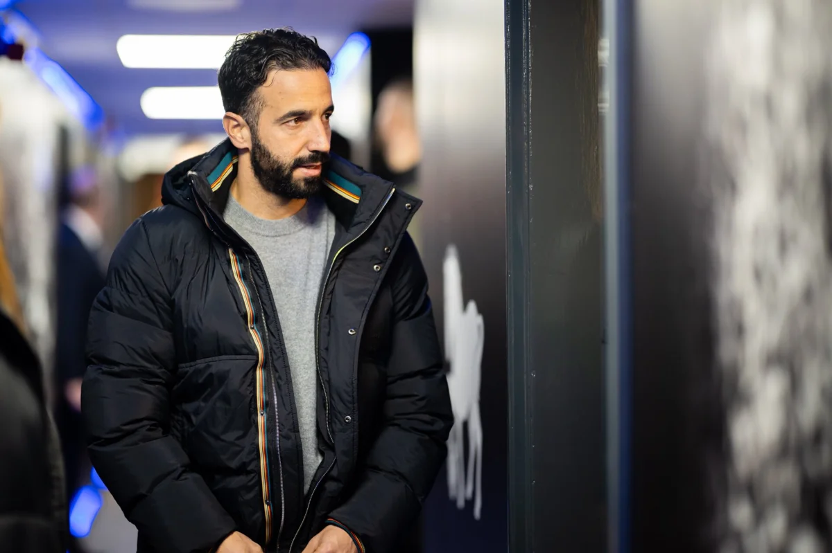 Rúben Amorim (Reprodução: Manchester Unitd)