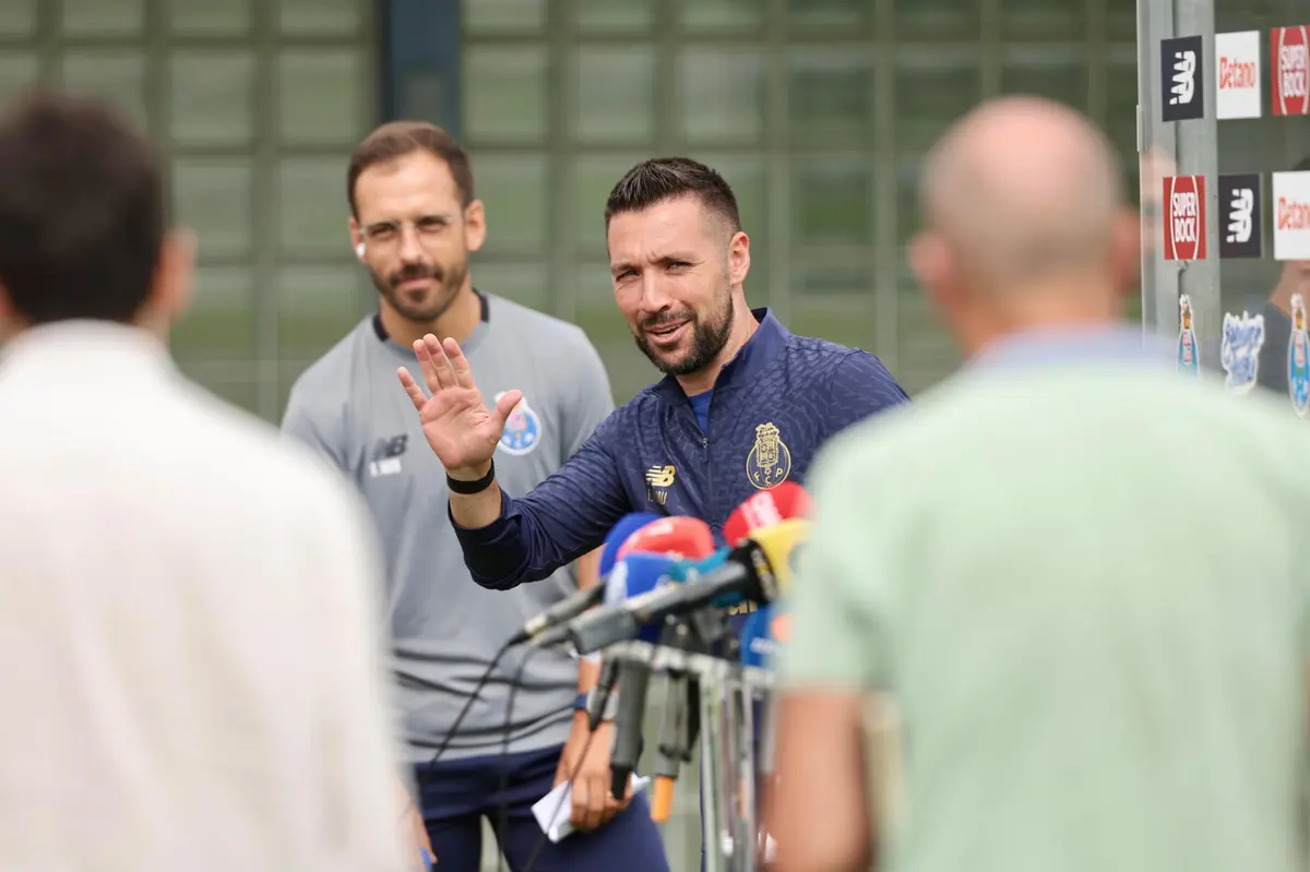 Francesco Farioli (Créditos: Miguel Pereira)