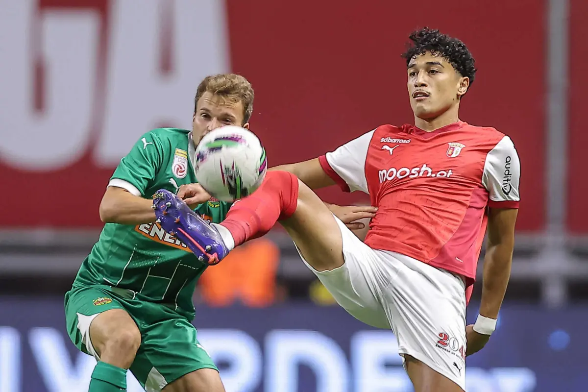 Imagem de contexto do artigo DIRETO | Play-off da Liga Europa: Braga-Rapid Viena