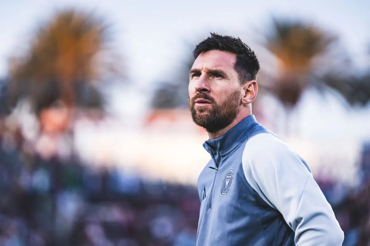 Lionel Messi (Créditos: Inter Miami)