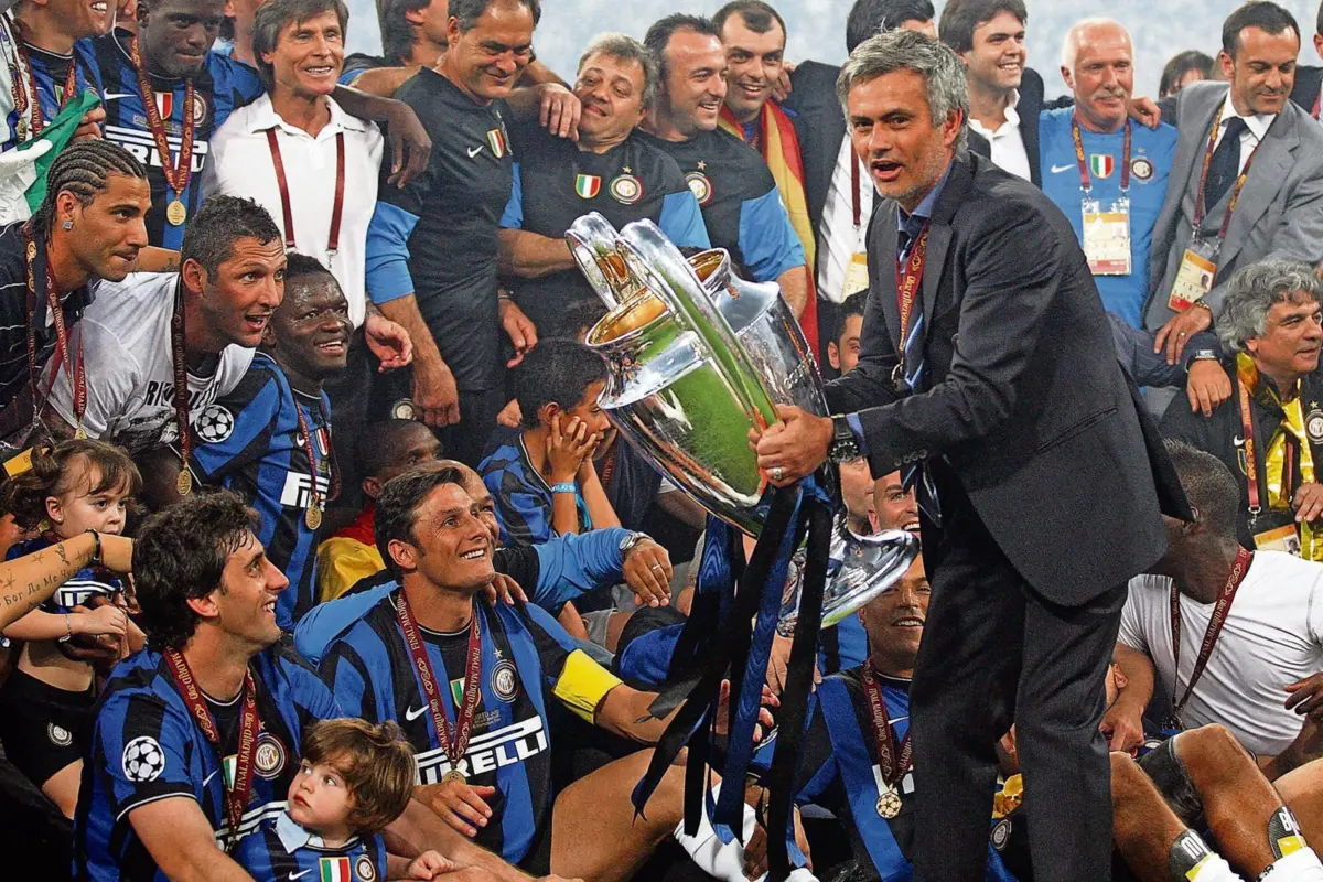 José Mourinho levou o Inter à glória