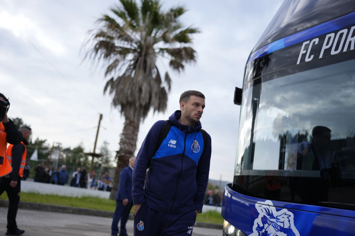 Martín Anselmi (créditos: FC Porto)