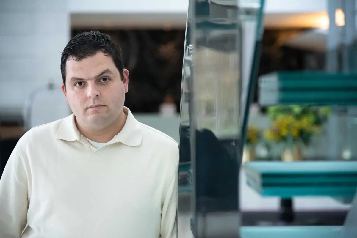 André Geraldes (Créditos: André Rolo / Global Imagens)