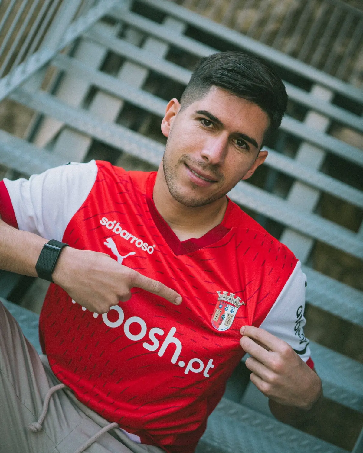 Fran Navarro (Créditos: SC Braga)