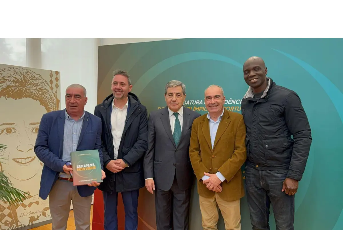 Imagem de contexto do artigo Federação Portuguesa de Atletismo apoia candidatura de Fernando Gomes ao Comité Olímpico de Portugal