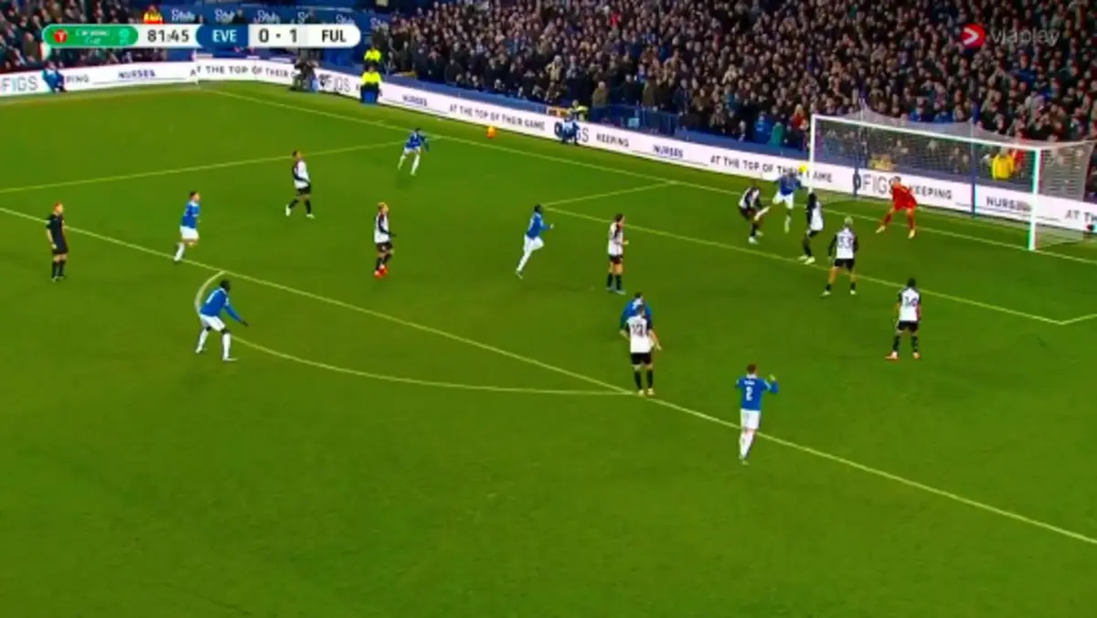 Imagem de contexto do artigo O terceiro golo de Beto ao serviço do Everton... mas foi Marco Silva a rir