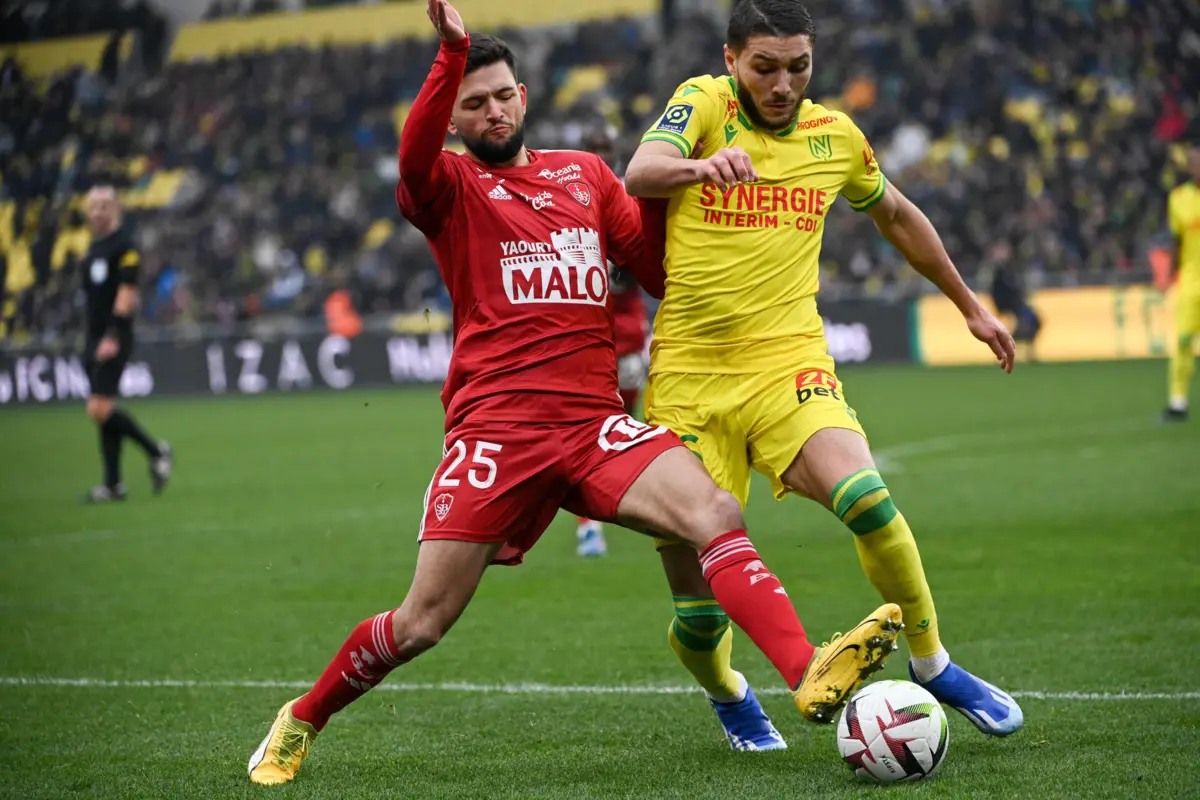 Jaouen Hadjam (Sebastien SALOM-GOMIS _ AFP)