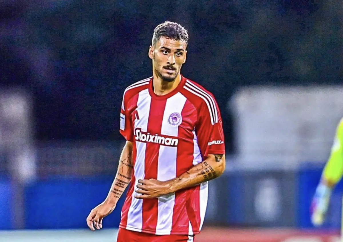 David Carmo (Créditos: Olympiacos)