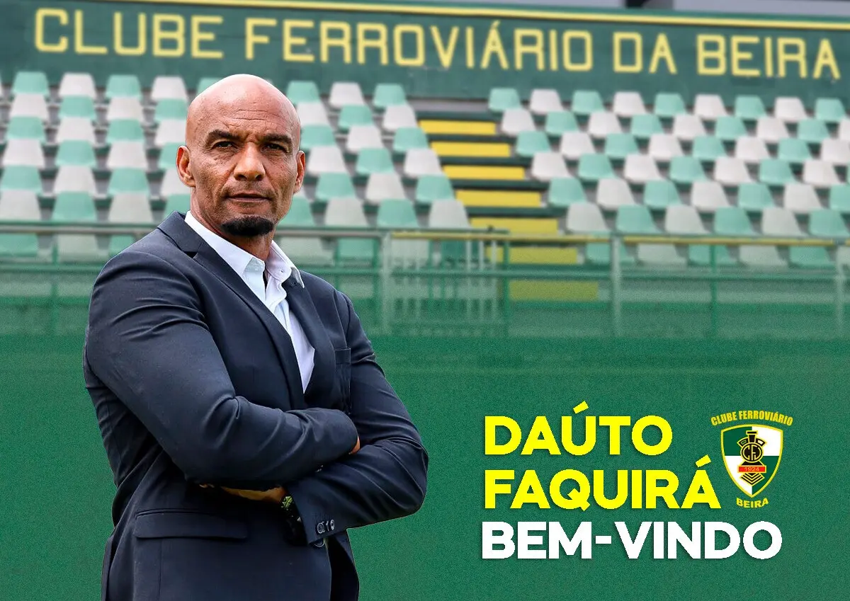 Imagem de contexto do artigo "Vou para o país que eu amo e espero contribuir de alguma forma para o futebol moçambicano"