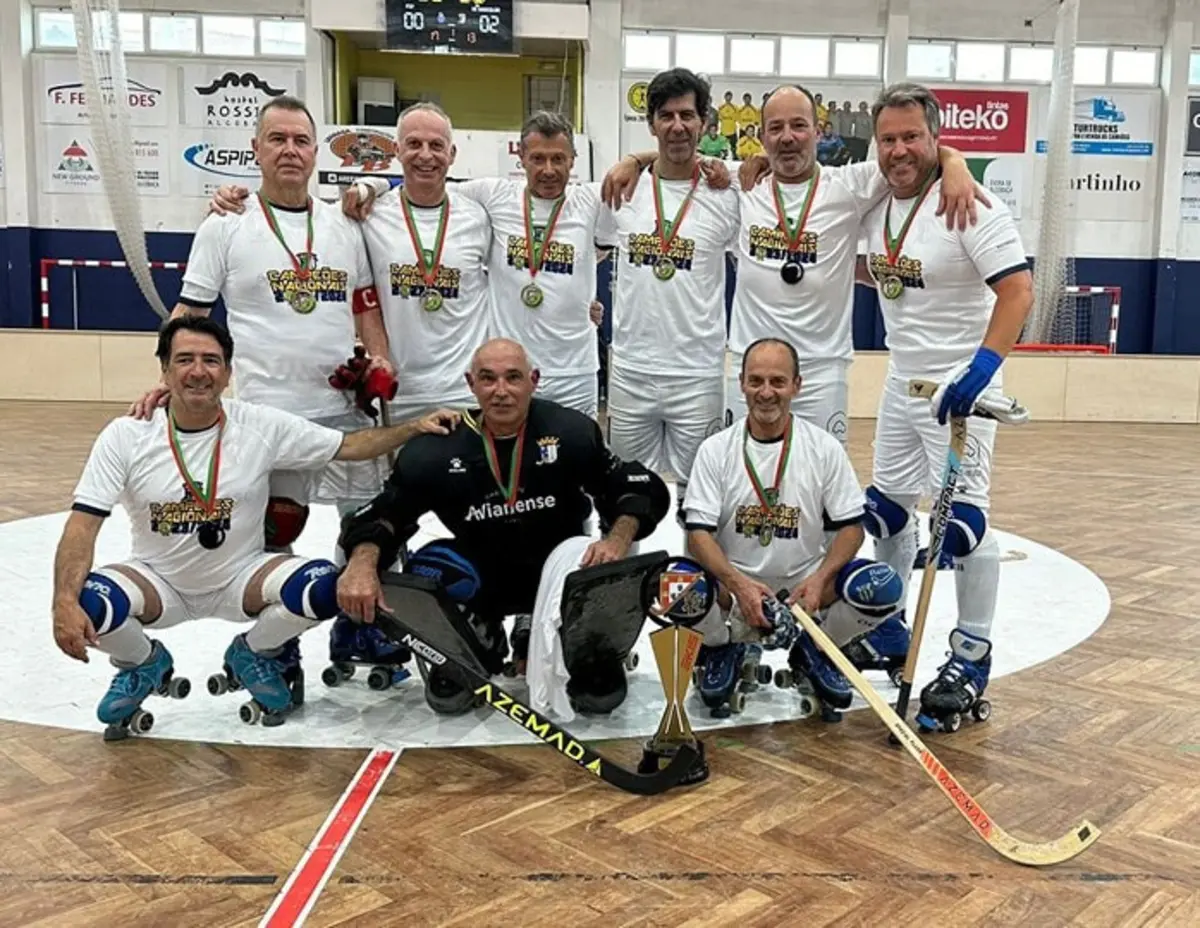 Imagem de contexto do artigo Óquei de Barcelos campeão nacional de masters +50 anos