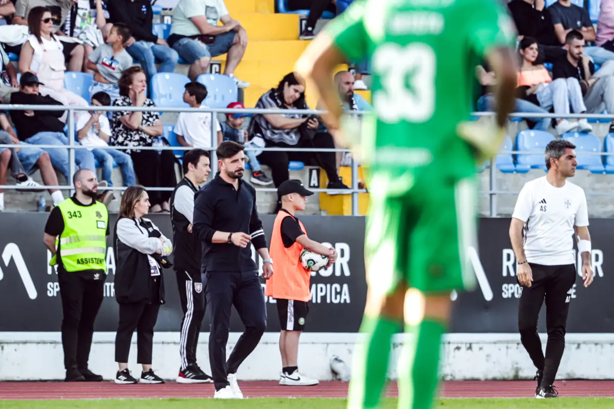 Imagem de contexto do artigo Gonçalo Santos: "Não existe convite para integrar a equipa técnica de Marco Silva"
