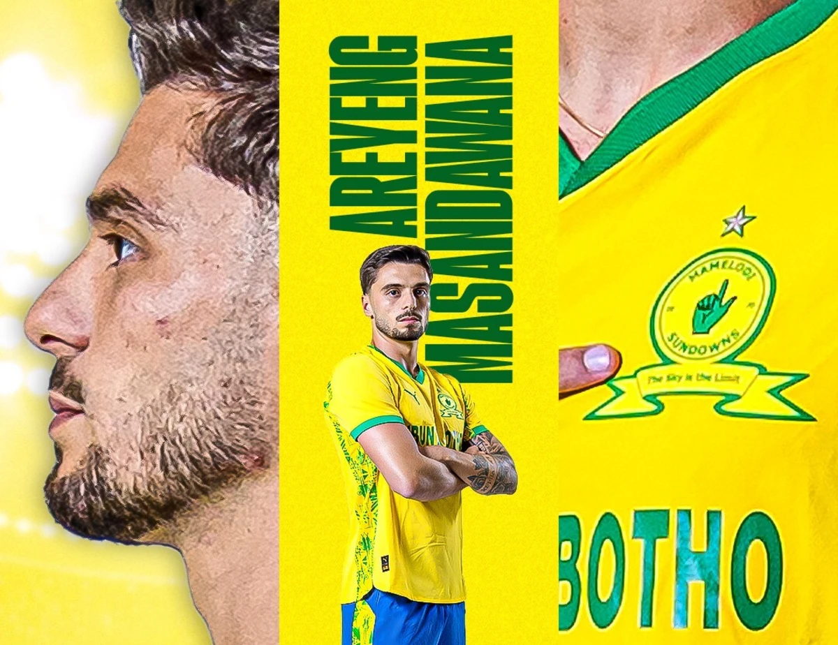 Imagem de contexto do artigo V. Guimarães: Nuno Santos oficial no Mamelodi Sundowns