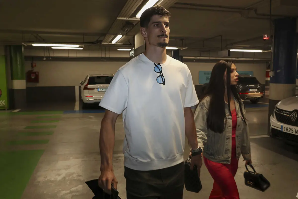 Kovacevic, o futuro guarda-redes do Sporting (créditos: Pedro Rocha / Global Imagens )