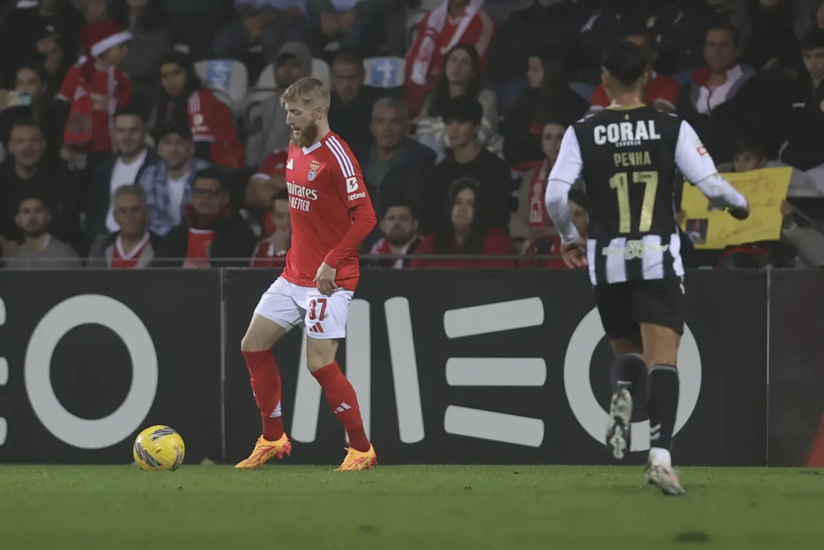 Jan-Niklas Beste (Créditos: SL Benfica)