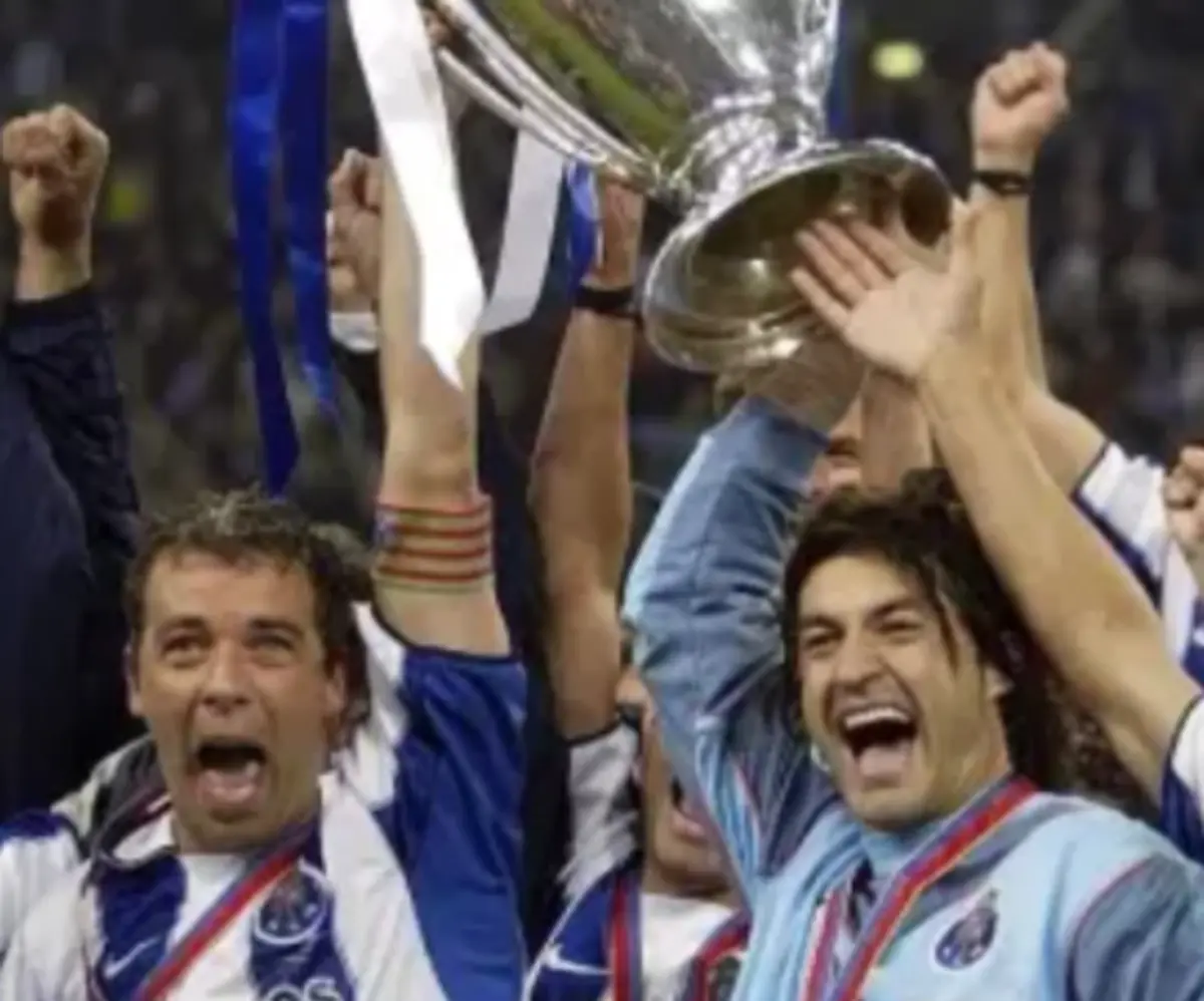 Imagem de contexto do artigo Vítor Baía sobre Jorge Costa: "A tua voz firme, o teu olhar determinado..."