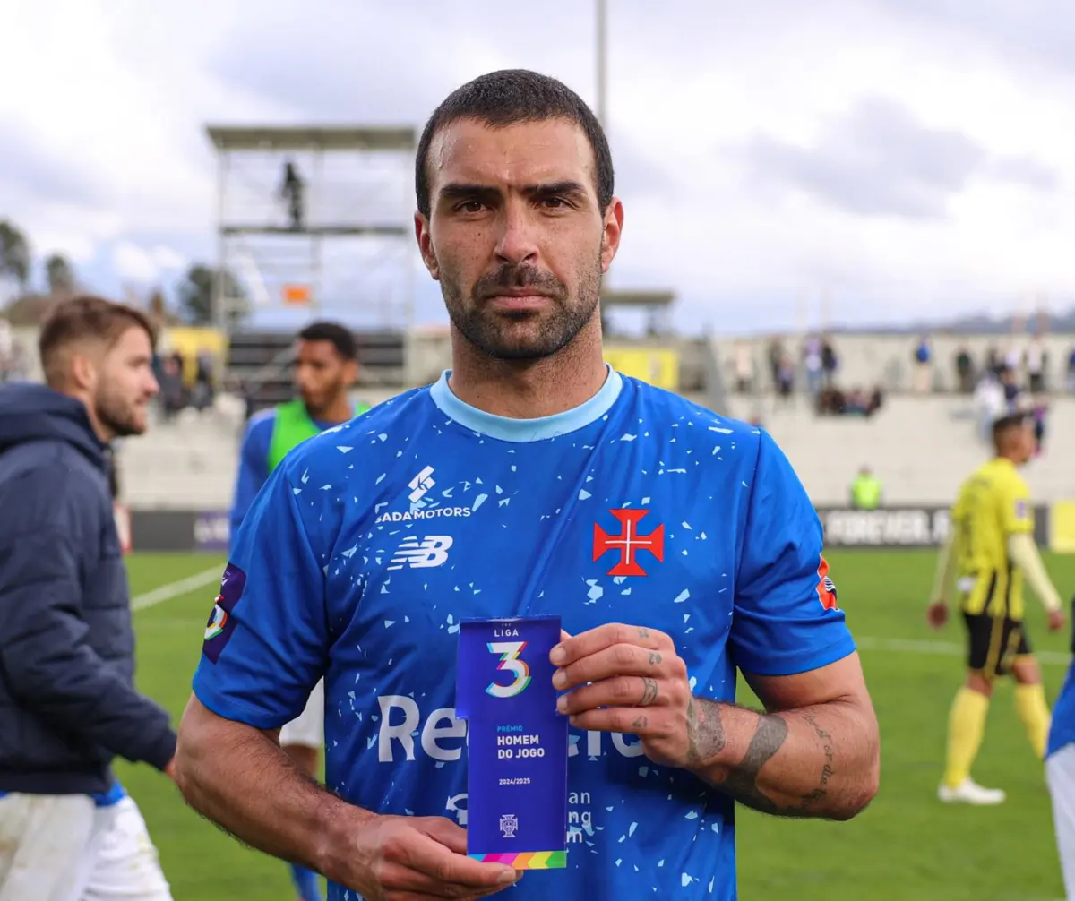 Nuno Tomás (Créditos: Os Belenenses)