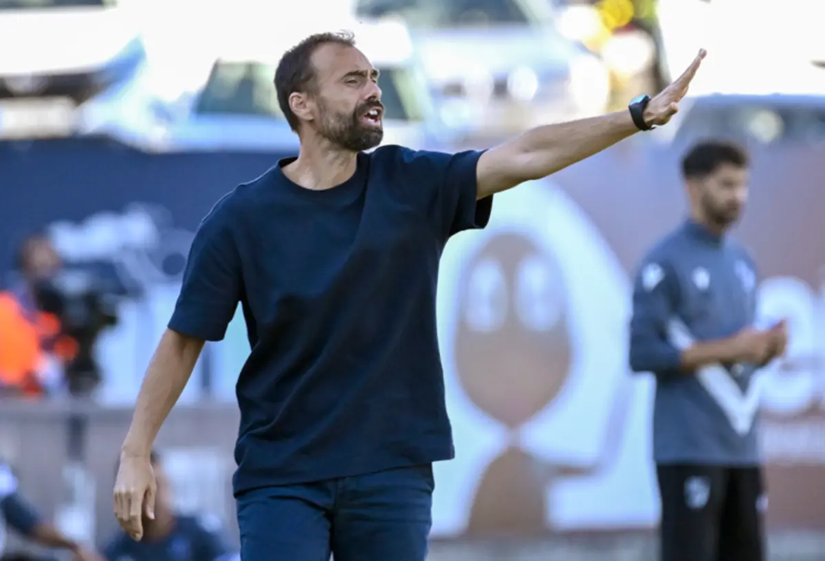 Hugo Oliveira, treinador do Famalicão