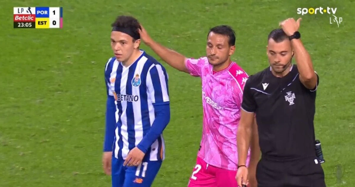 Imagem de contexto do artigo Pedro Amaral e o gesto de fair-play de Pepê: "Merece correr o mundo"