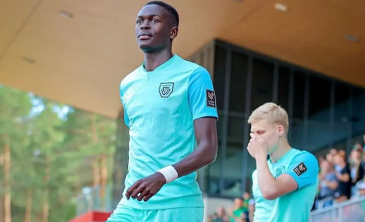 Alioune Ndoye (Reprodução: Instagram do jogador)