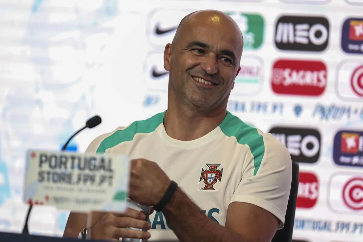 Roberto Martínez (PAULO SPRANGER/Global Imagens)