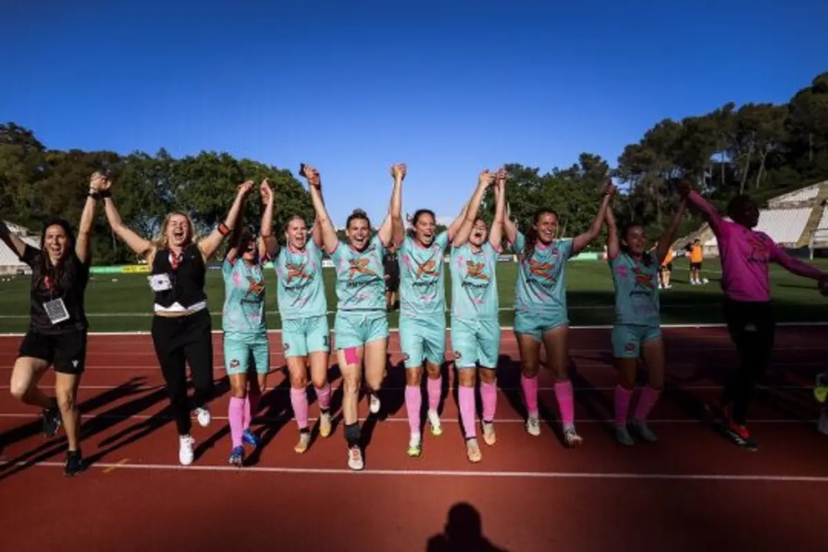 Imagem de contexto do artigo Racing Power na final da Taça de Portugal feminina: "O plano foi executado na perfeição"