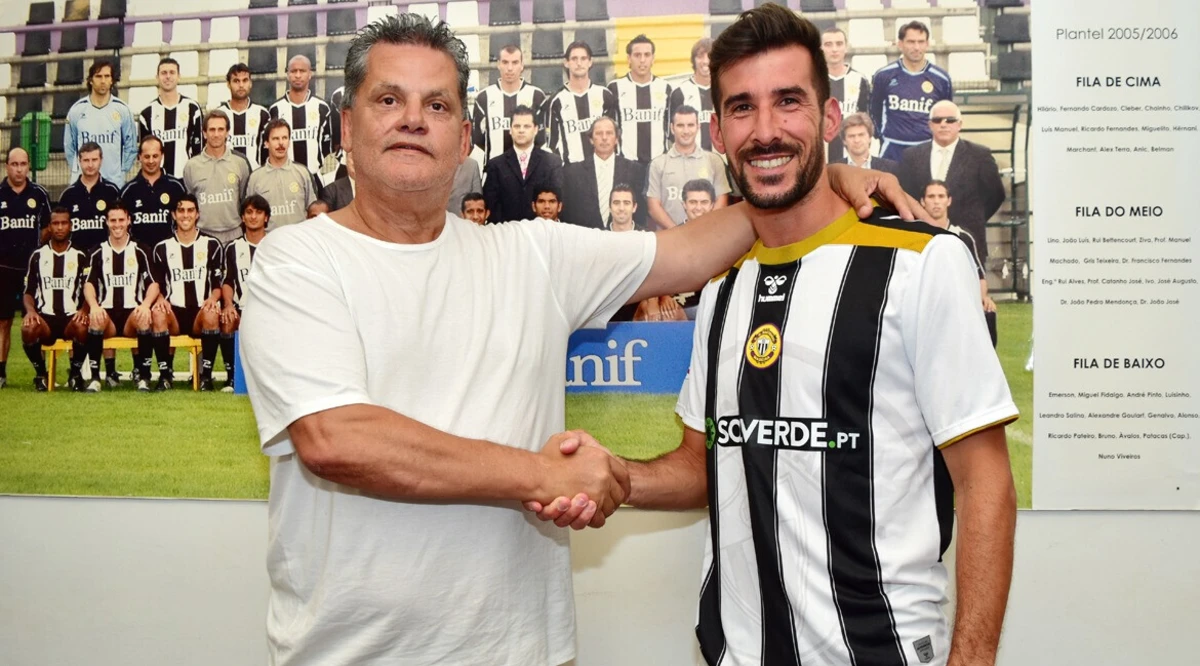 Imagem de contexto do artigo João Aurélio renova por mais uma época com o Nacional