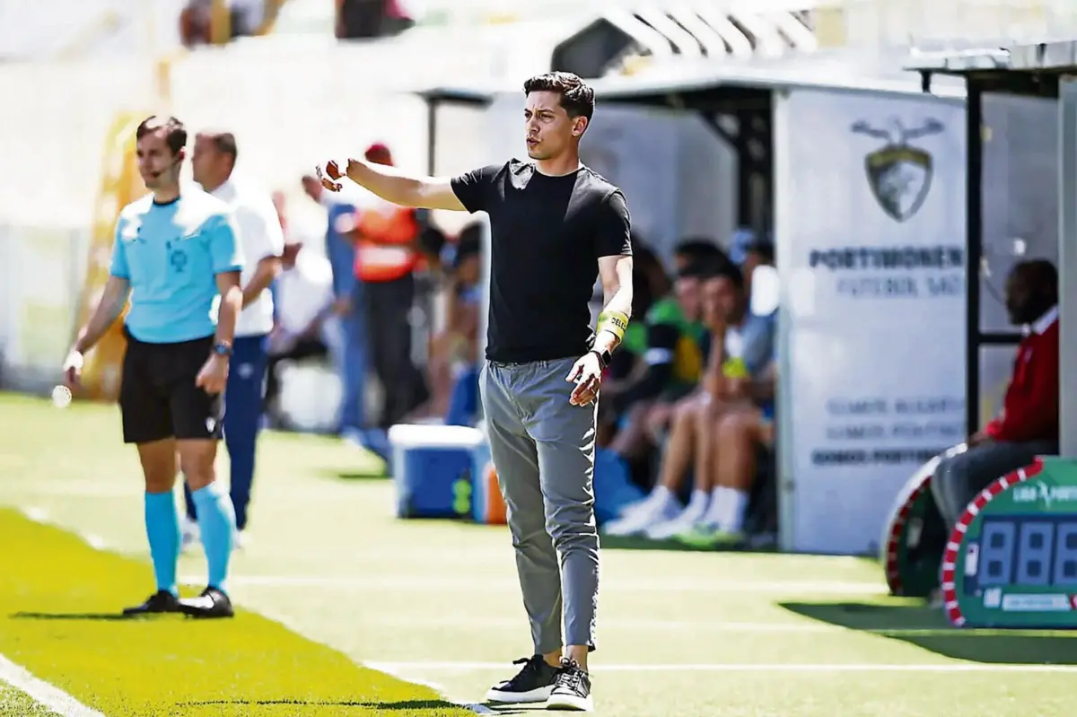 Luís Pinto, 36 anos, conquistou a II Liga pelo Tondela (créditos: CD Tondela)