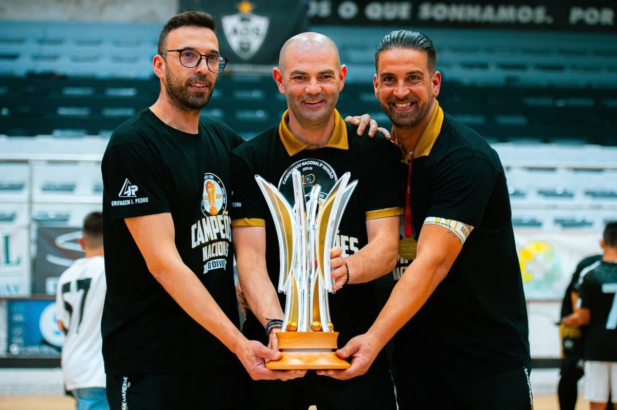 Créditos: AD Sanjoanense / Hóquei em Patins - Nuno Barata