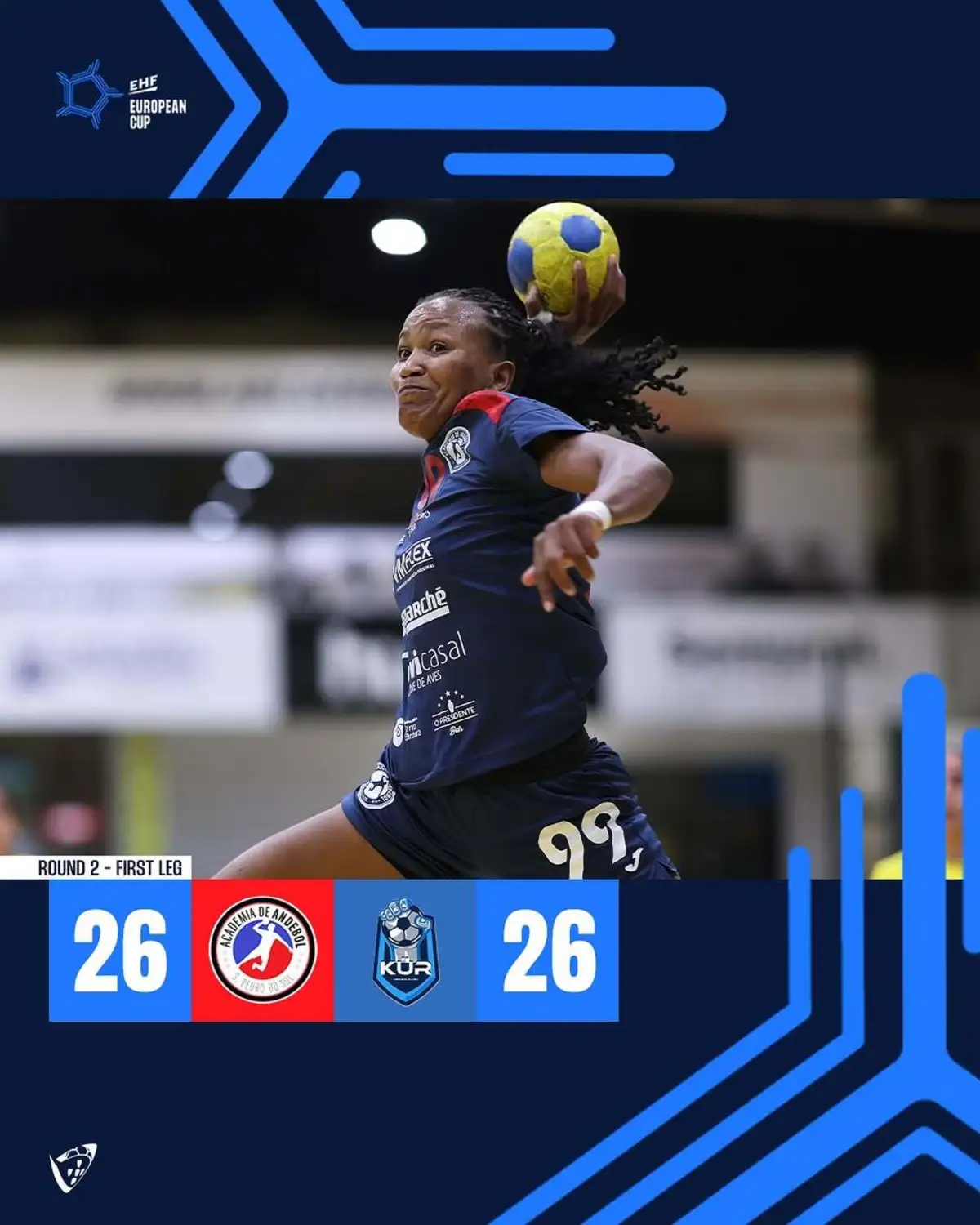 São Pedro do Sul empatou contra o Kur