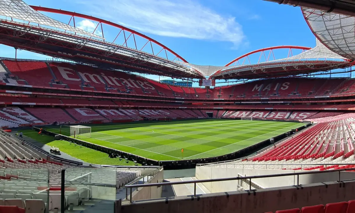 Imagem de contexto do artigo Recusa do Benfica em receber a Seleção: Estádio da Luz pode ser interditado até três meses