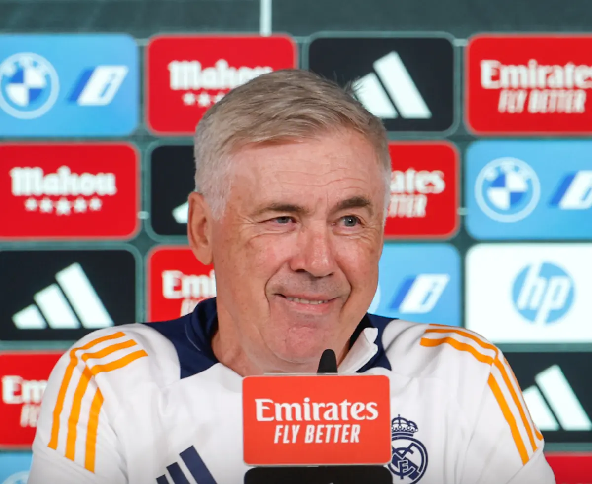 Carlo Ancelotti (Créditos: Real Madrid CF)