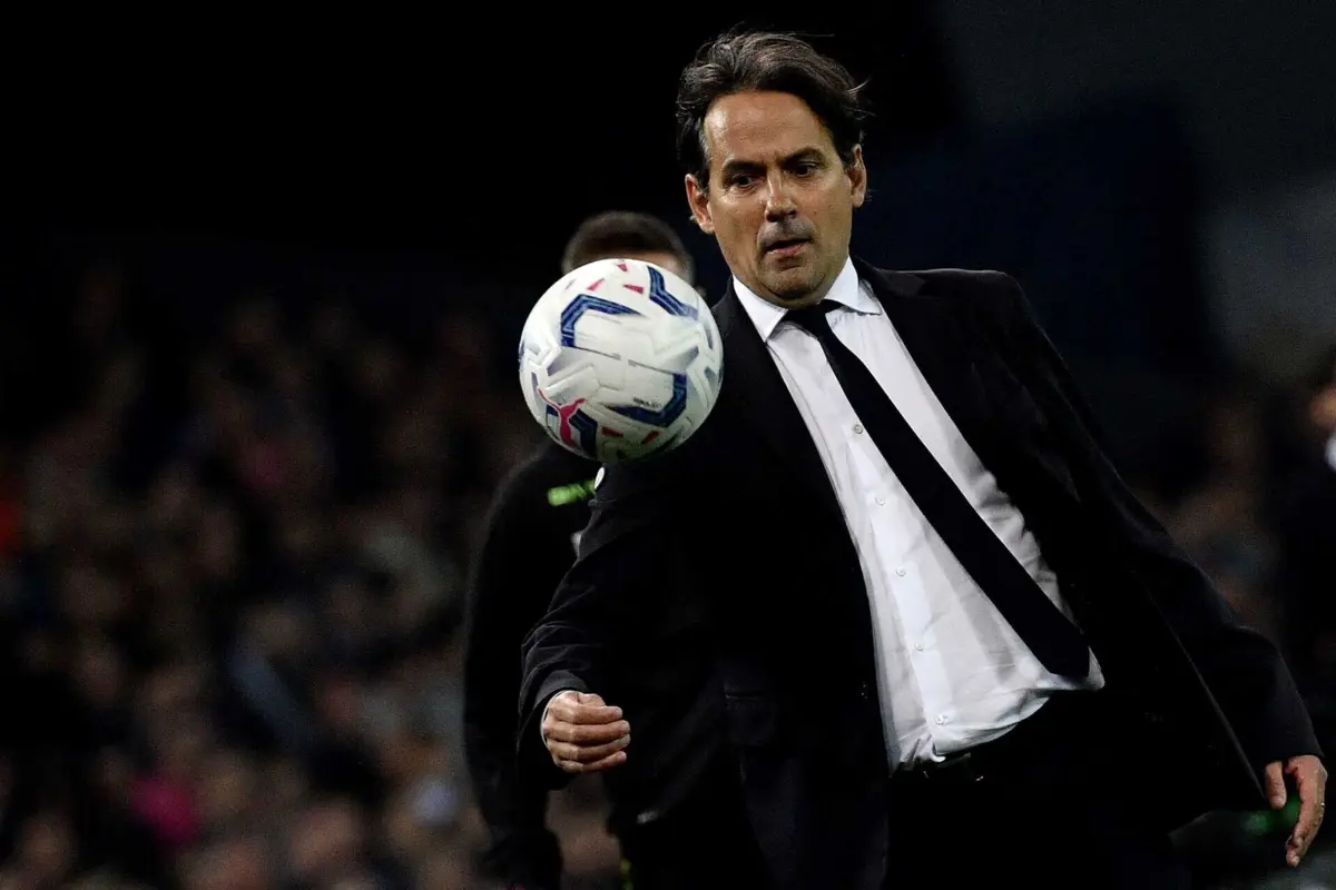 Imagem de contexto do artigo Inzaghi após o Inter-Bayern: "Contra uma equipa como esta, a satisfação é ainda maior"