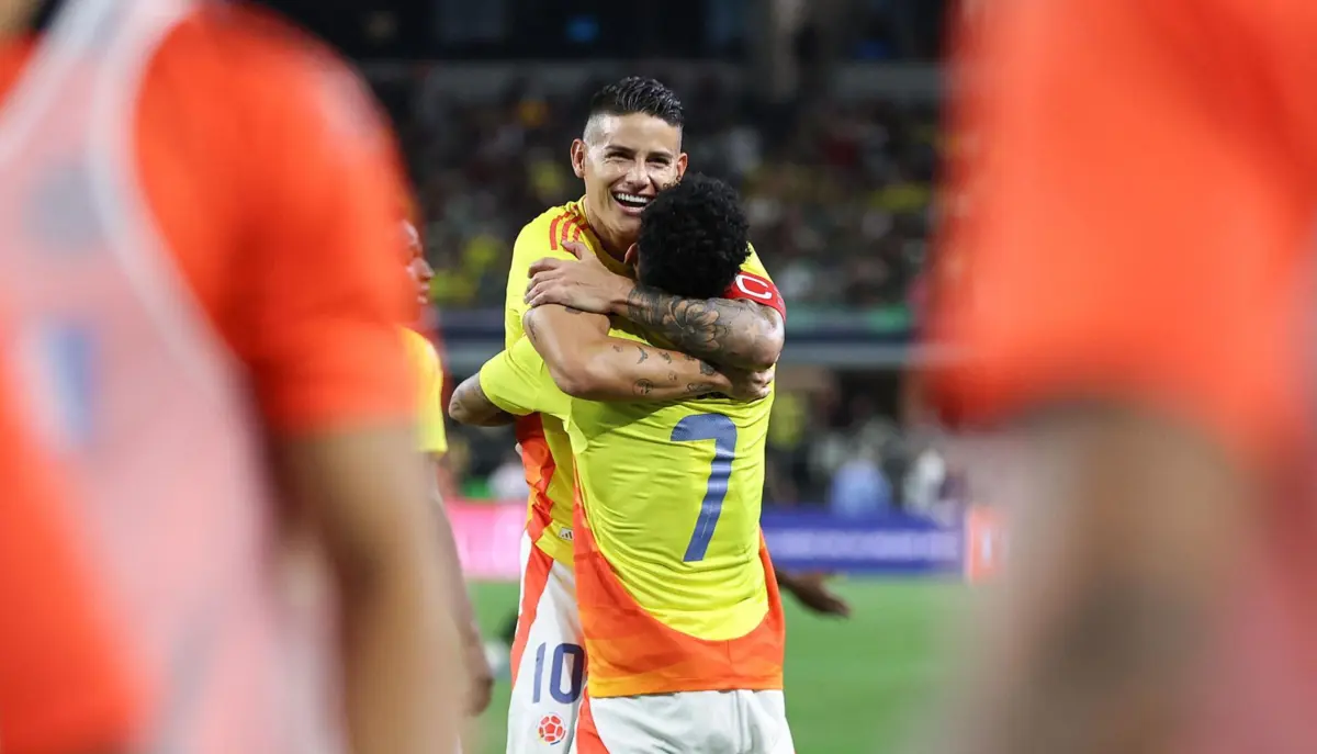 James Rodríguez e Luis Díaz passaram pelo FC Porto