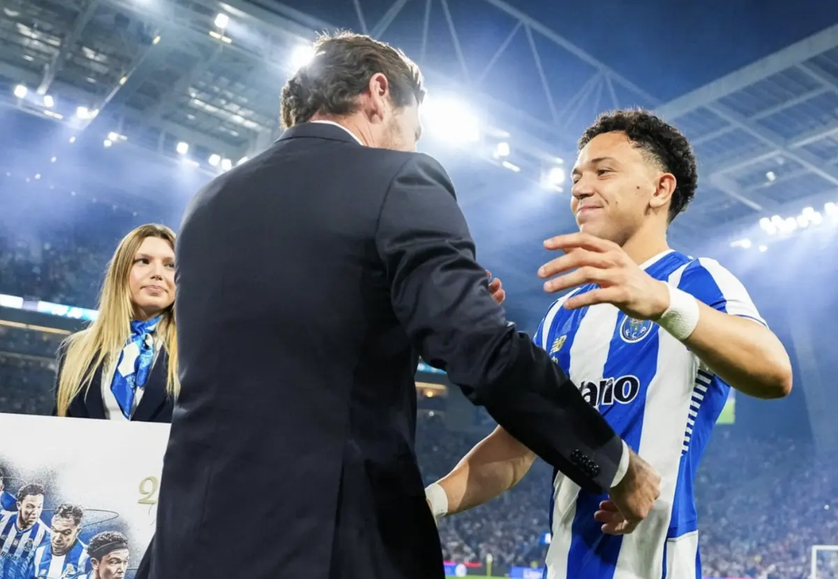 André Villas-Boas e Pepê