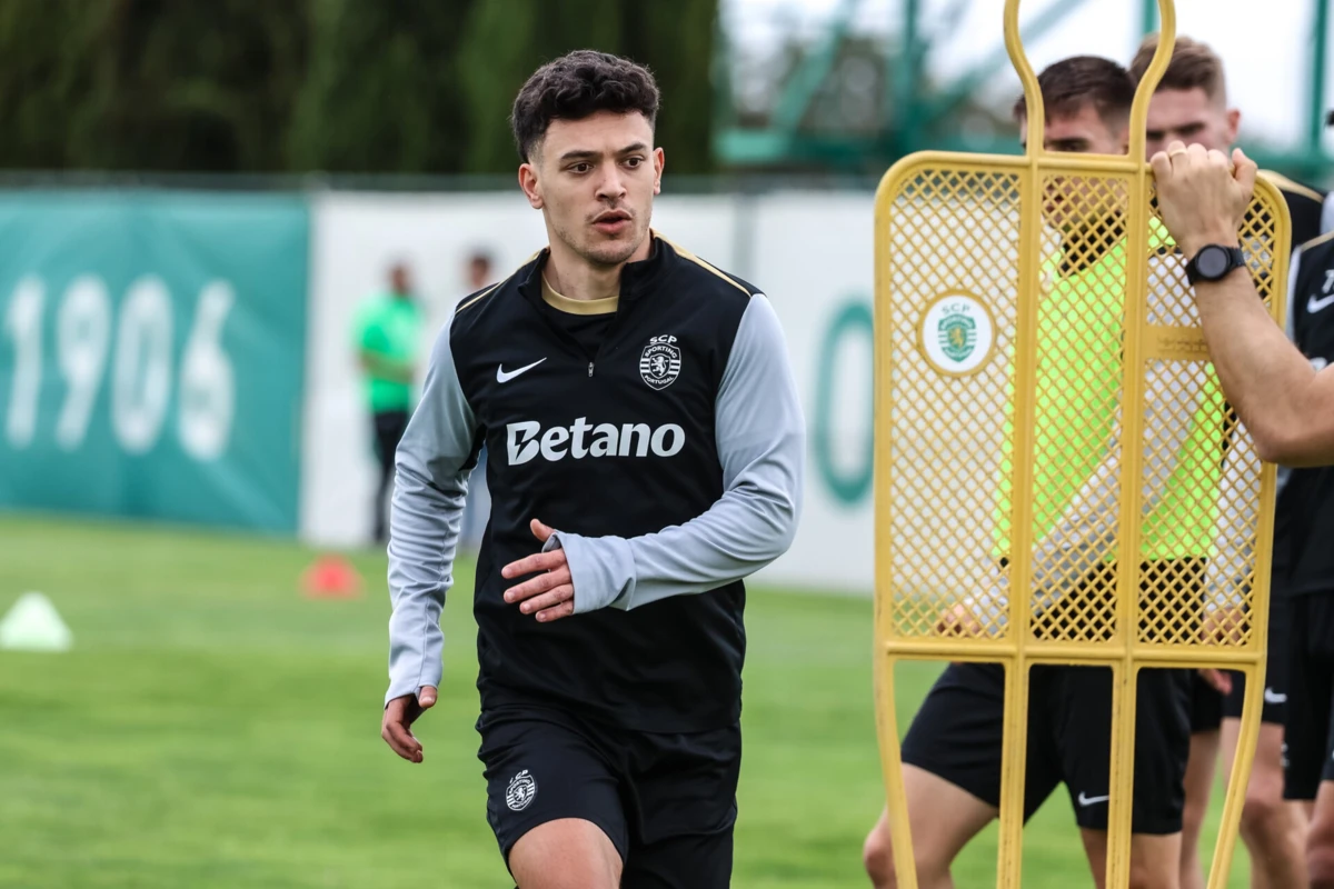 Imagem de contexto do artigo Pedro Gonçalves fala da lesão: "O que posso dizer é que foi um erro meu"