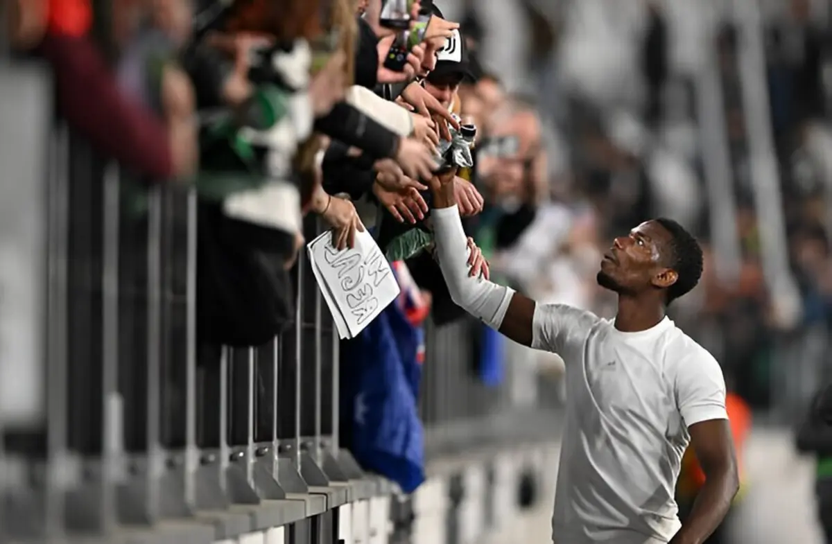 Pogba (créditos: Instagram)