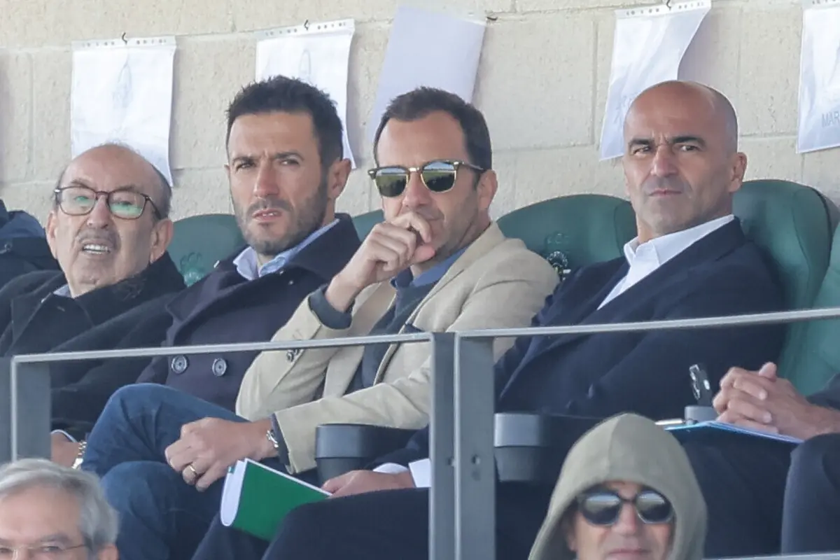 Imagem de contexto do artigo Hugo Viana e Begiristain encontram-se em Alcochete e houve abraços e palavras