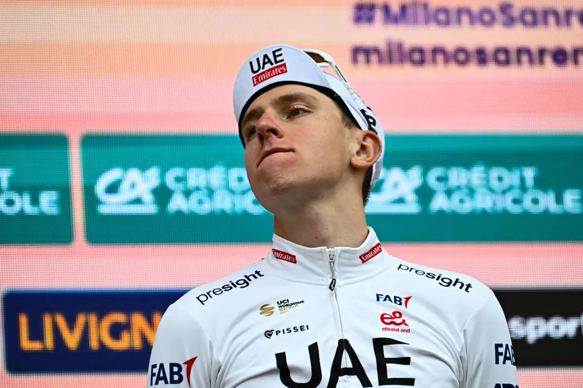 Tadej Pogacar (créditos: AFP)