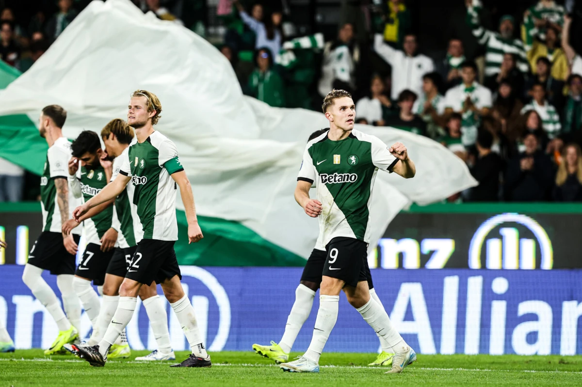 Hjulmand e Gyokeres (Mário Vasa)