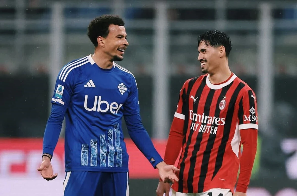 Dele Alli (créditos: Instagram)