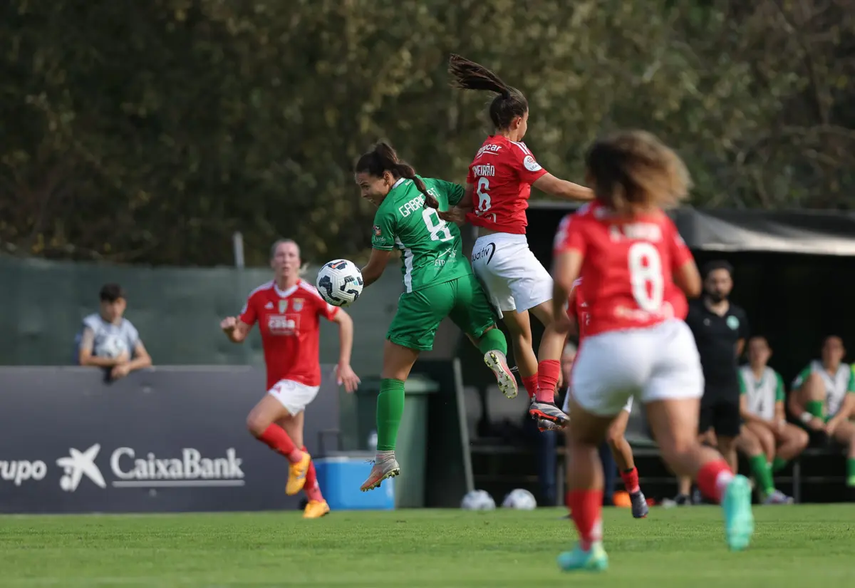 Imagem de contexto do artigo Benfica com vitória tranquila em casa do Vilaverdense. Assista ao resumo