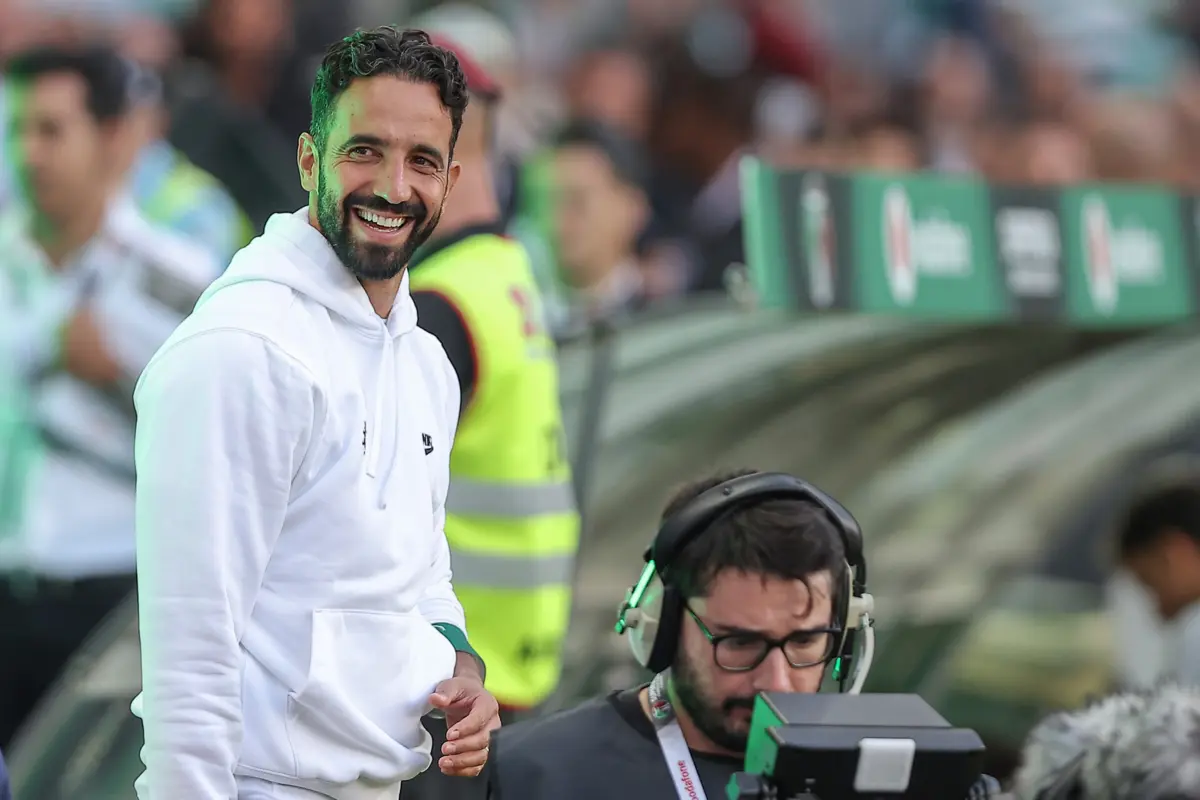 Imagem de contexto do artigo Rúben Amorim: "Aguentamos ao máximo os jogadores que conhecem-se tão bem e depois é deixar andar"