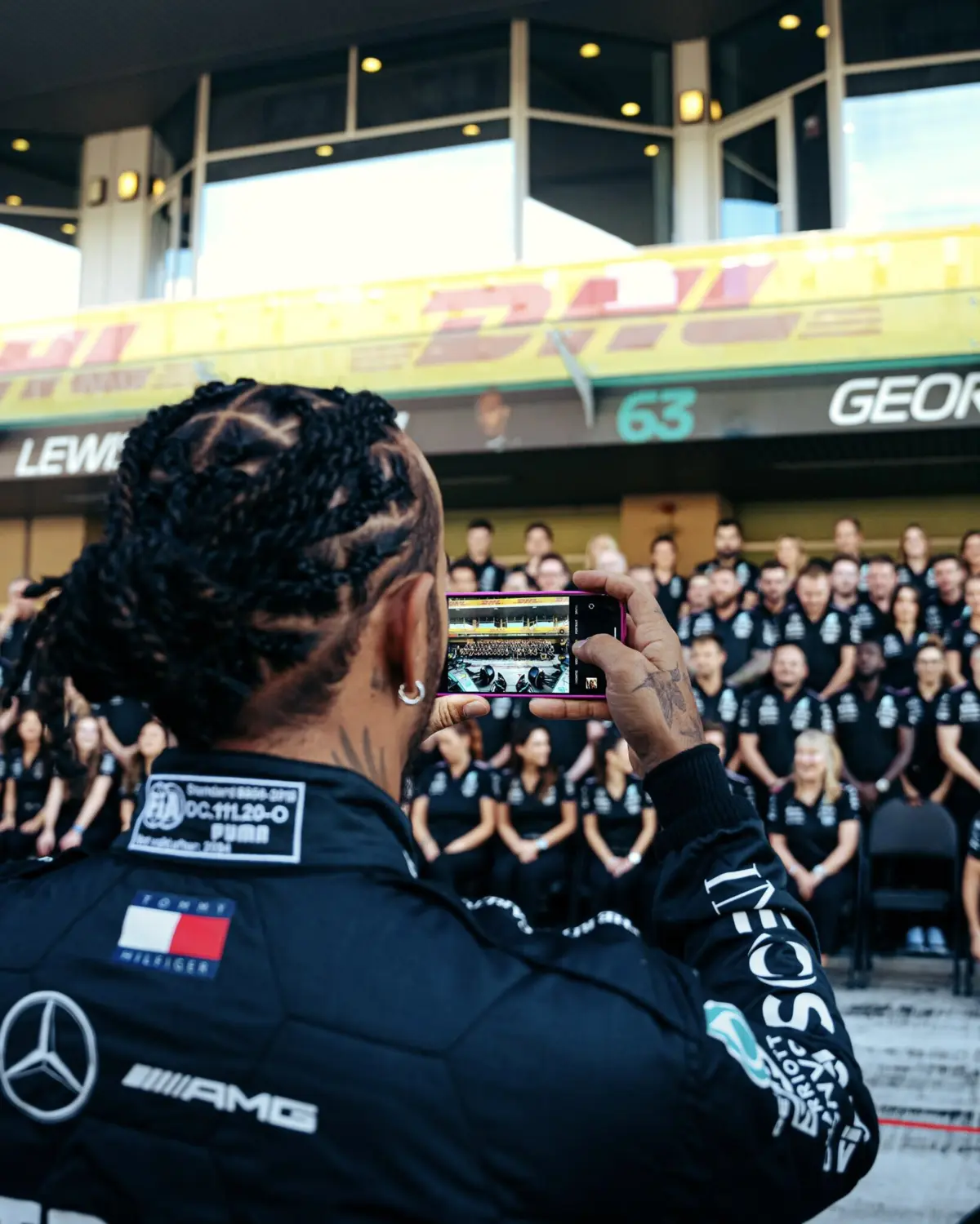 Créditos: Mercedes-AMG PETRONAS F1 Team