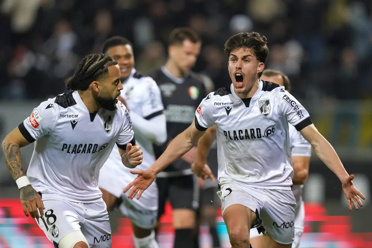 Telmo Arcanjo e Diogo Sousa