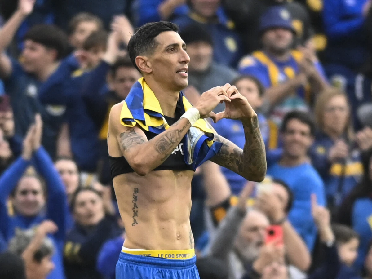 Di María (Créditos: AFP)