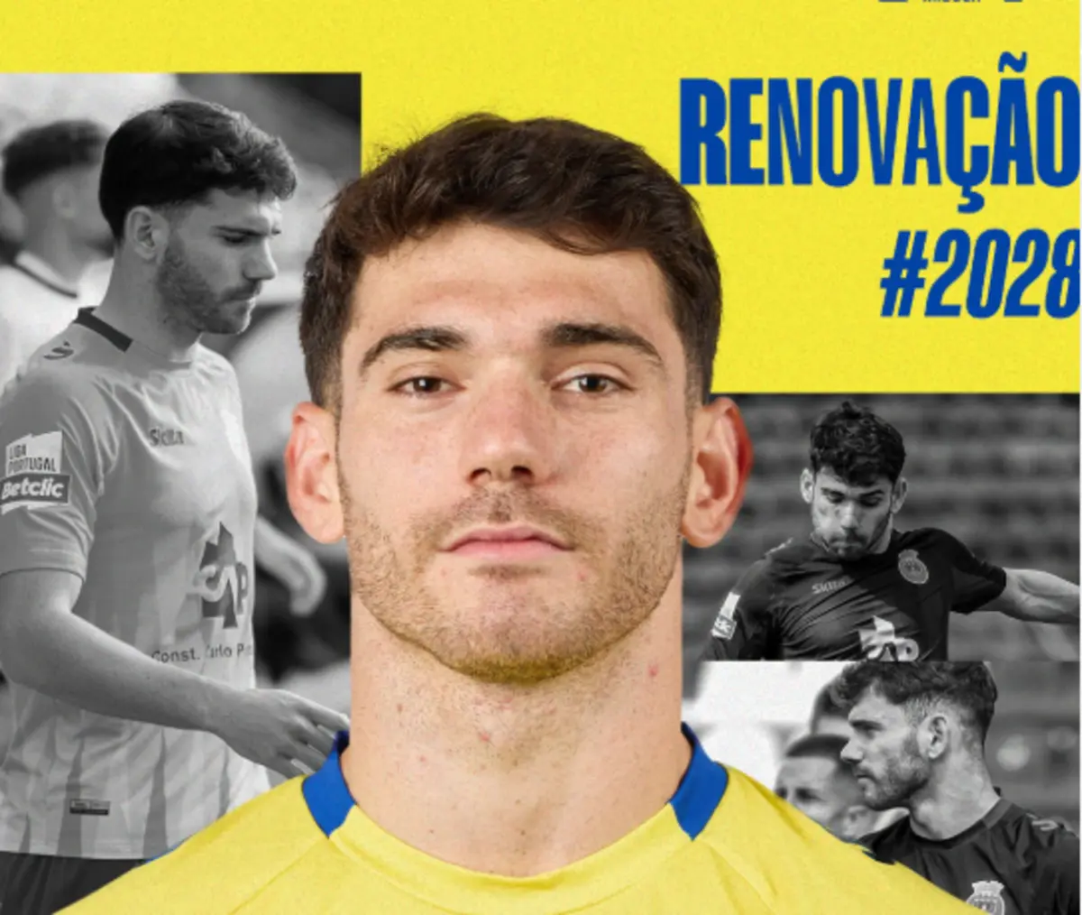 Imagem de contexto do artigo Espanhol Miguel Puche assina um novo contrato com o Arouca