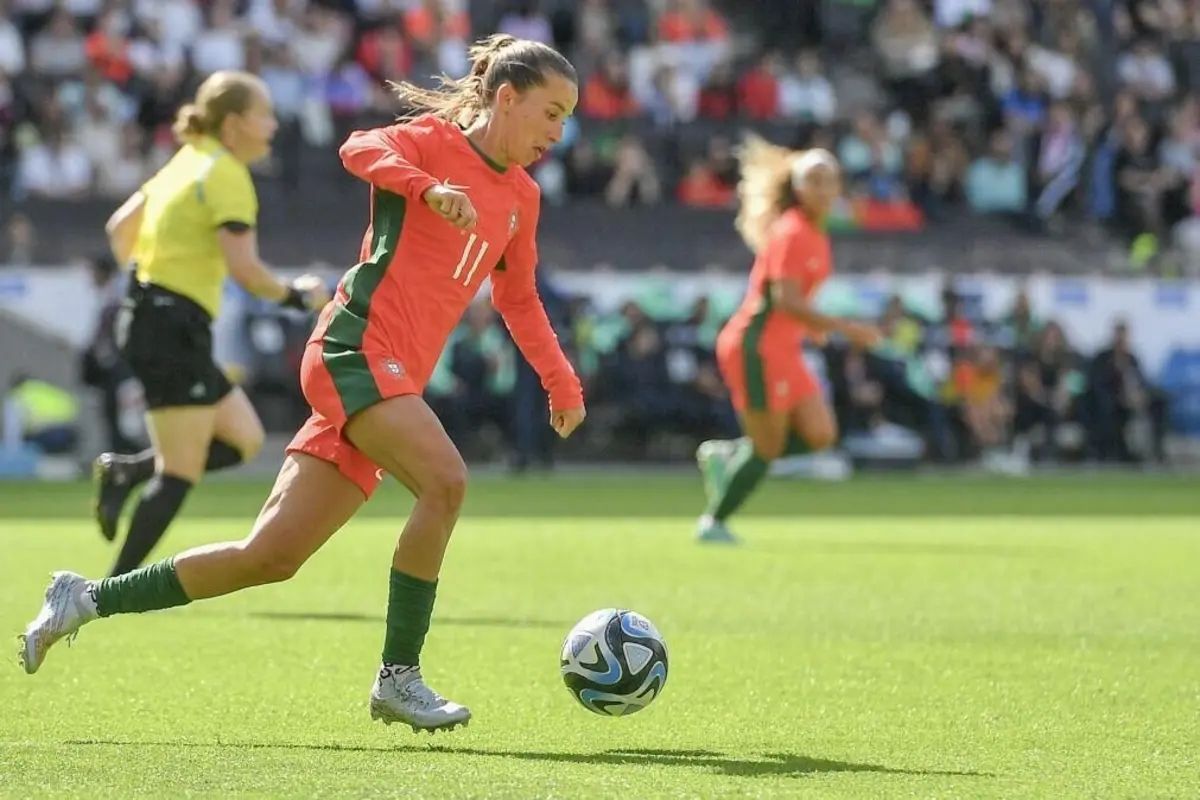 Tatiana Pinto (crédito: Lusa)