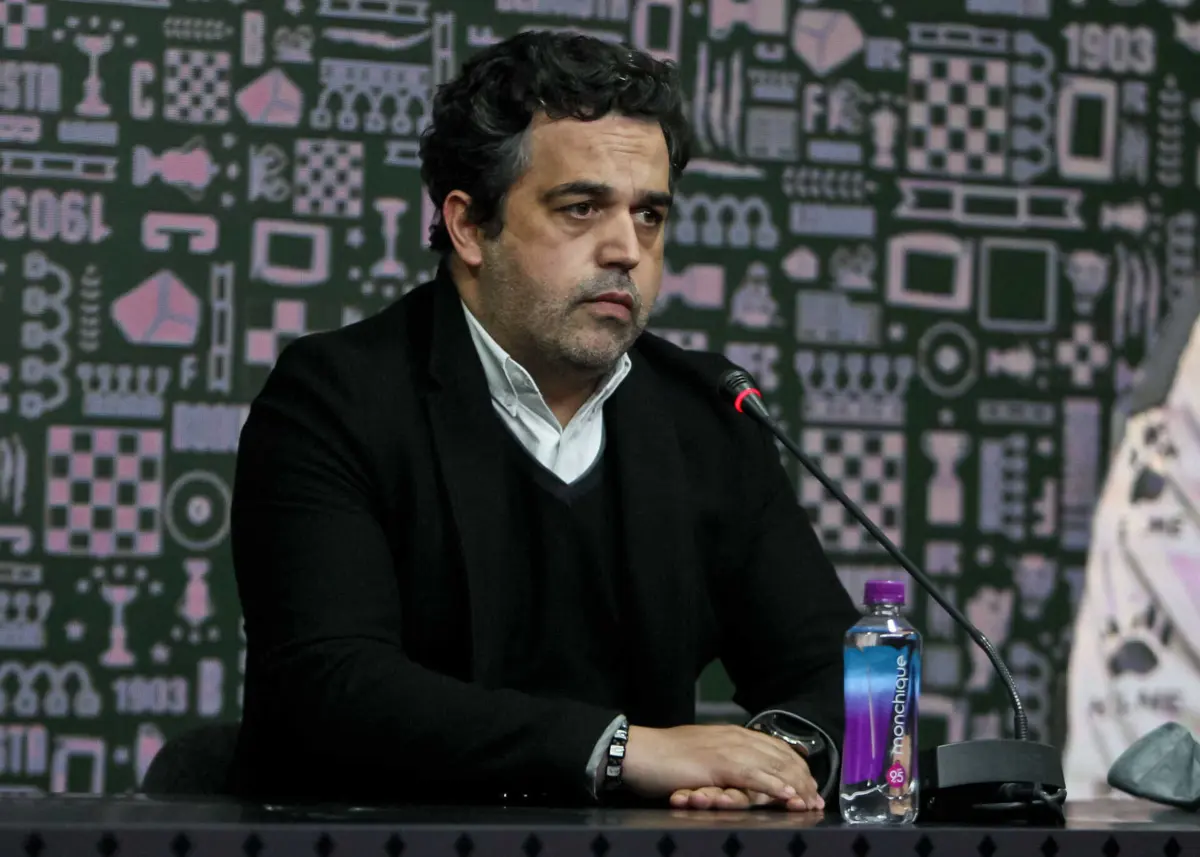 Vítor Murta ( José Carmo / Global Imagens)